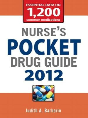 Nurse's Pocket Drug Guide 2012