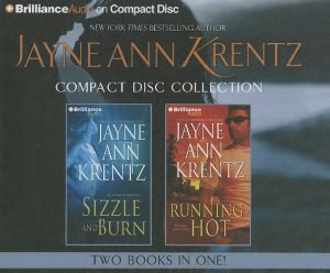 Jayne Ann Krentz CD Collection 4: Sizzle and Burn, Running Hot