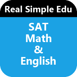 SAT Math and English