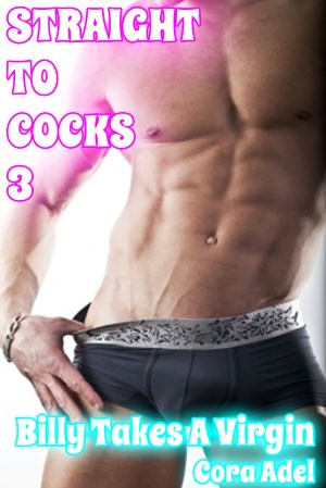 Straight To Cocks 3 - Billy Takes A Virgin (Turning Gay Erotica)