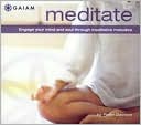 Meditate: Engage Your Mind and Soul Through Meditative Melodies by Peter Davison: CD Cover