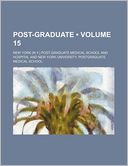 Post-Graduate (Volume 15)