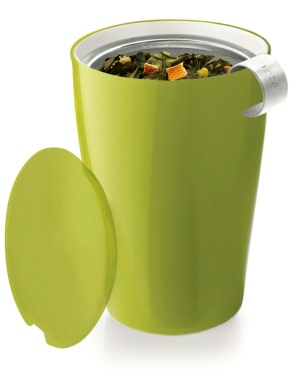 Pistachio Green Kati Cup - Tea Brewing System