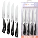 Top Chef 5 inch Stainless Steel Steak Knife Set - 4 Pieces