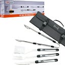 Top Chef Stainless Steel BBQ Set - 5 Pieces