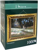 1,000 Pc Puzzle - The Gardens - H. Hargrove by Andrews & Blaine: Product Image