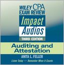 Wiley CPA Exam Review Impact Audios: Auditing and Attestation