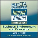 Wiley CPA Exam Review Impact Audios: Business Environment and Concepts