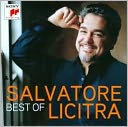 The Best of Salvatore Licitra by Salvatore Licitra: CD Cover