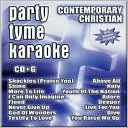 Party Tyme Karaoke: Contemporary Christian by Sybersound: CD Cover