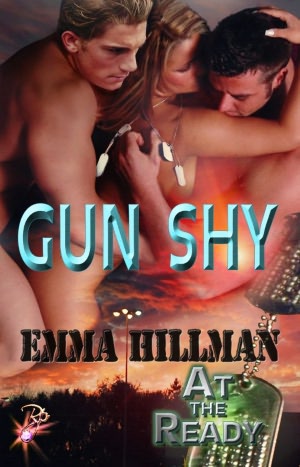 Gun Shy (SEALs at the Ready Series, M&eacute;nage Erotic Romance, M/F/M)