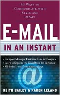 E-mail in an Instant