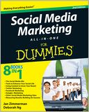 Social Media Marketing All-in-One For Dummies