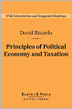 Principles of Political Economy and Taxation (Barnes & Noble Digital Library)
