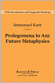 Prolegomena to Any Future Metaphysics (Barnes & Noble Digital Library)