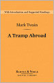A Tramp Abroad (Barnes & Noble Digital Library)