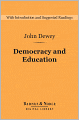 Democracy and Education (Barnes & Noble Digital Library)