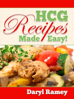 HCG Recipes Made Easy!