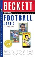Official Beckett Price Guide to Football Cards 2008, 27th Edition