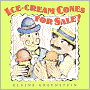 Ice-Cream Cones for Sale!