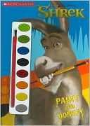 Shrek: Paint with Donkey Book and Paintbox