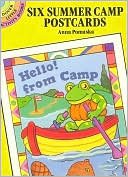 Six Summer Camp Postcards