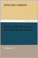 History of the Decline and Fall of the Roman Empire