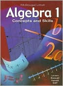 McDougal Littell Concepts & Skills: Student Edition 2004