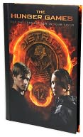 The Hunger Games Movie Journal "Katniss Peeta District 12" by National Entertainment Collectibles: Product Image