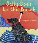 Sally Goes to the Beach by Stephen Huneck: NOOK Kids Read to Me Cover