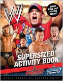 WWE Supersized Activity Book