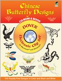 Chinese Butterfly Designs: CD-ROM and Book