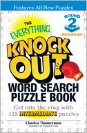 The Everything Knock Out Word Search Puzzle Book: Middleweight Round 2: Get into the ring with 125 intermediate puzzles