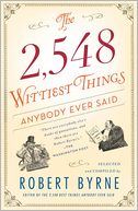 download The 2,548 Wittiest Things Anybody Ever Said book