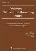 Surveys in Differential Geometry : Geometry of Riemann Surfaces and Their Moduli Spaces