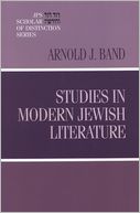 Studies In Modern Jewish Literature