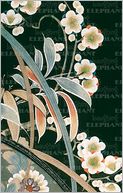 Japanese Flowers - Pocket Mirror