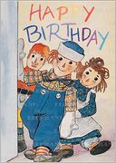 Raggedy Ann & Andy - Greeting Card (6 Cards Individually Bagged W/ Envelopes & Header)