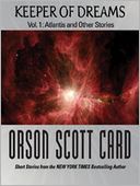 Keeper of Dreams, Volume 1: Atlantis and Other Stories