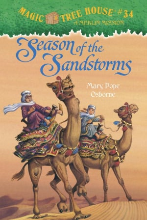 Season of the Sandstorms (Magic Tree House Series #34)