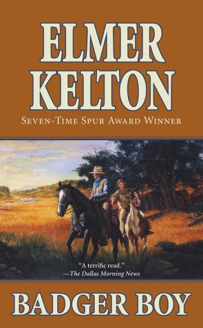 Badger Boy (Texas Rangers Series #2)