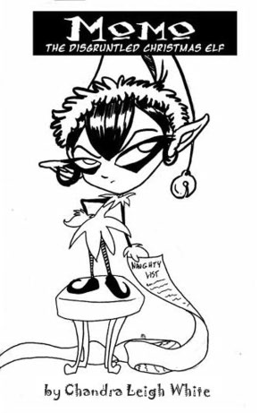 Momo: the Disgruntled Christmas Elf