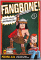 Fangbone! Third-Grade Barbarian (Turtleback School & Library Binding Edition)