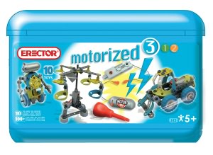 Erector Motorized Box
