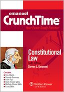 Emanuel CrunchTime: Constitutional Law Studydesk Bonus Pack