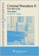 Ex & Expl: Criminal Procedure Ii: Bail Jail 3e Studydesk Bonus Pk