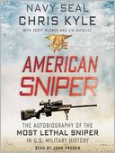 American Sniper by Chris Kyle: Audio Book Cover