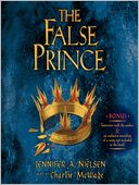 The False Prince (Ascendance Trilogy Series #1) by Jennifer A. Nielsen: Audio Book Cover
