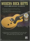 Modern Rock Riffs: Authentic Guitar-TAB, Book & CD