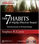 The 7 Habits of Highly Effective People by Stephen R. Covey: CD Audiobook Cover